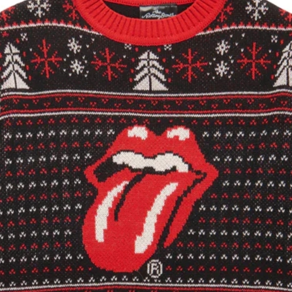 The Rolling Stones NWT Officially Licenced Sweater